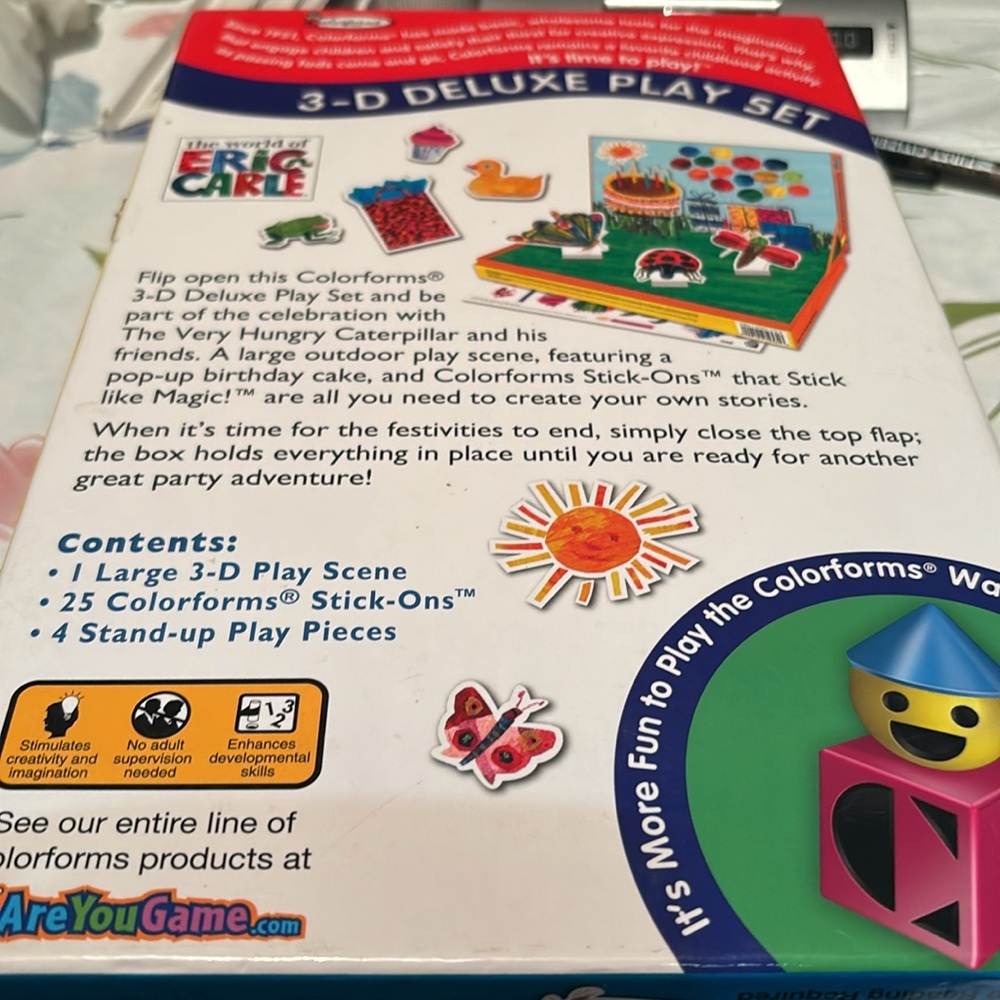 Colorforms 3/D play set - Picture 10 of 10